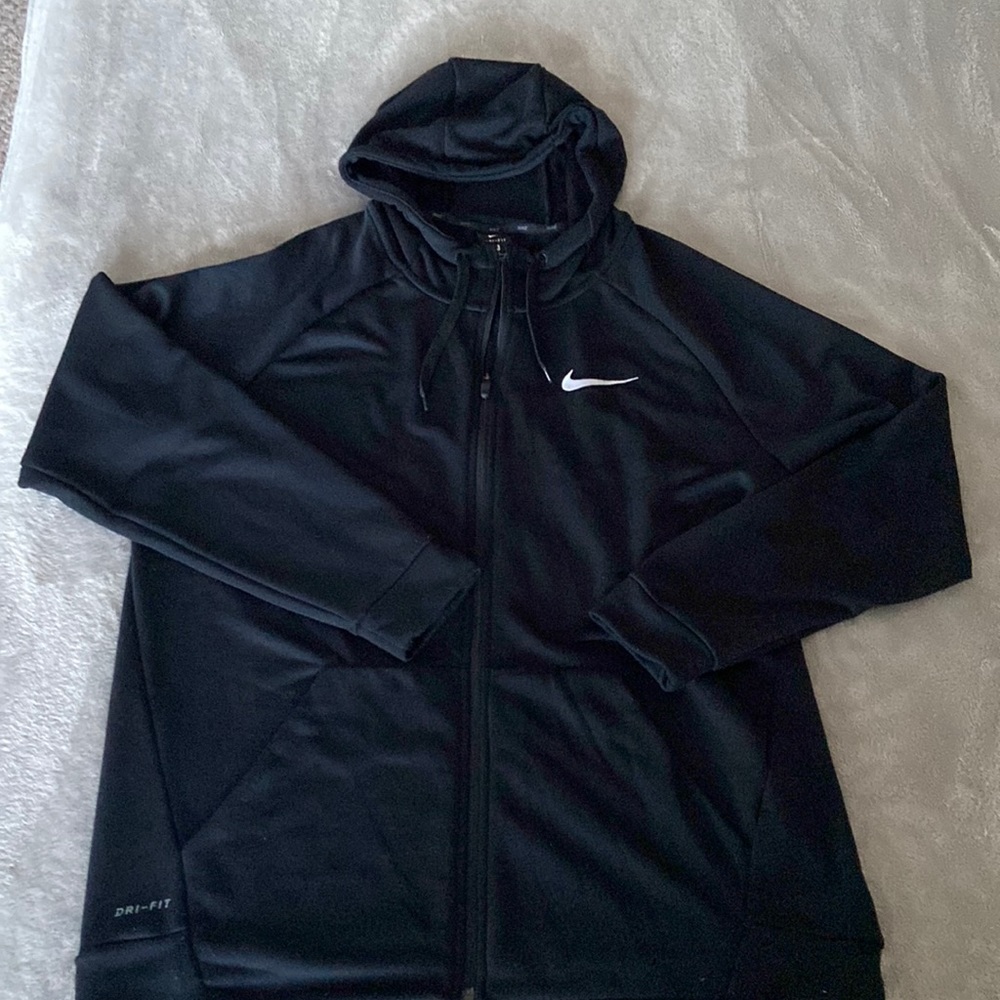 Nike Dryfit Zip-up XL